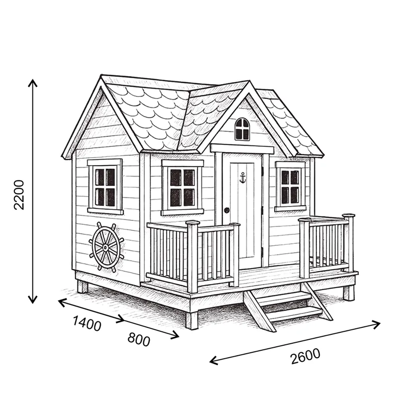 Домик капитана