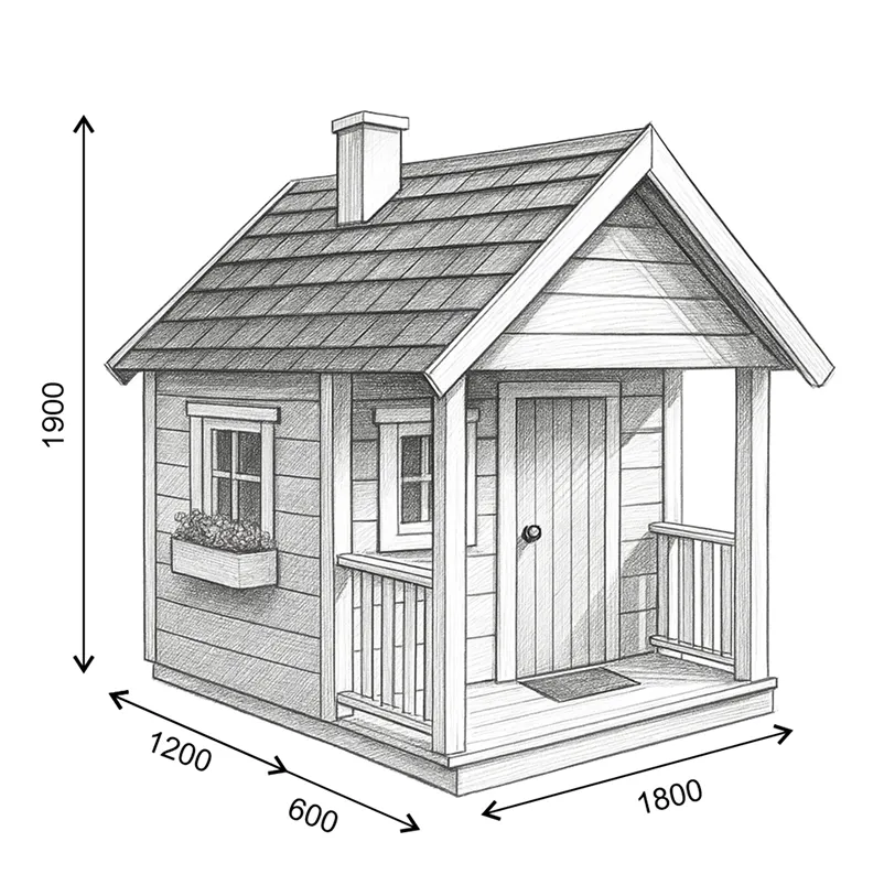 Домик Коттедж