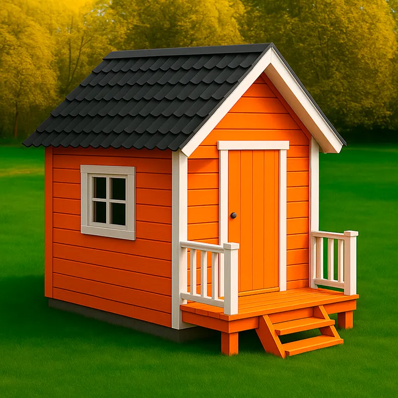 Домик Сказочный