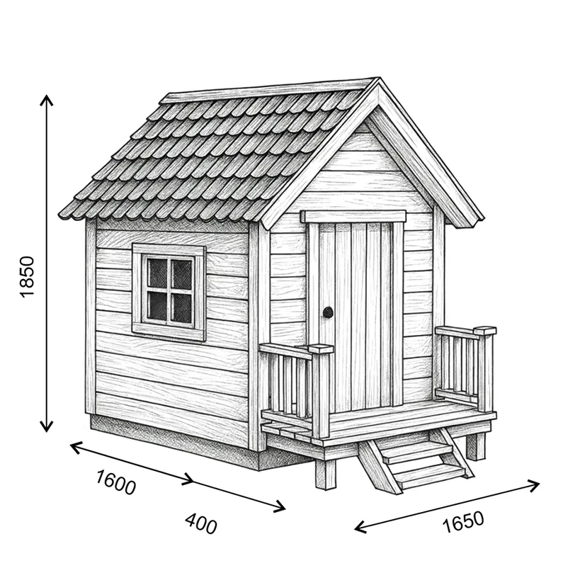 Домик Сказочный