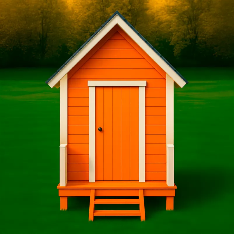 Домик Сказочный