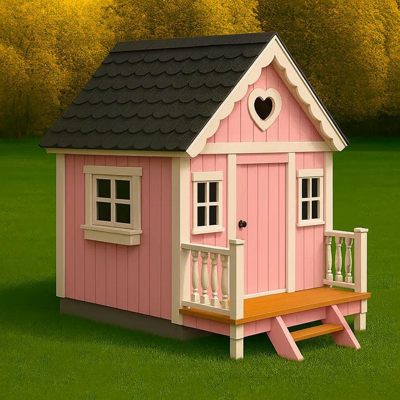 Уютный теремок