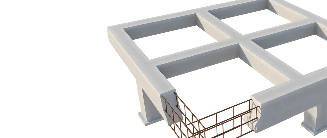 Фундамент — включён в стоимость