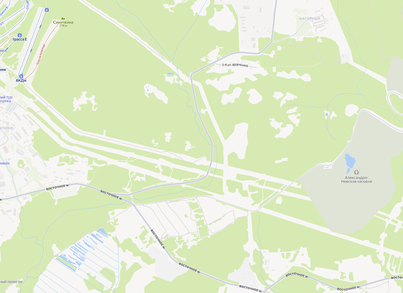 Участок в Петропавловске-Камчатском