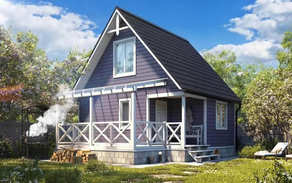 Чем отличается каркасная технология от фахверка?