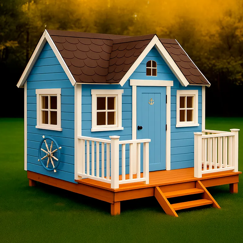 Домик капитана