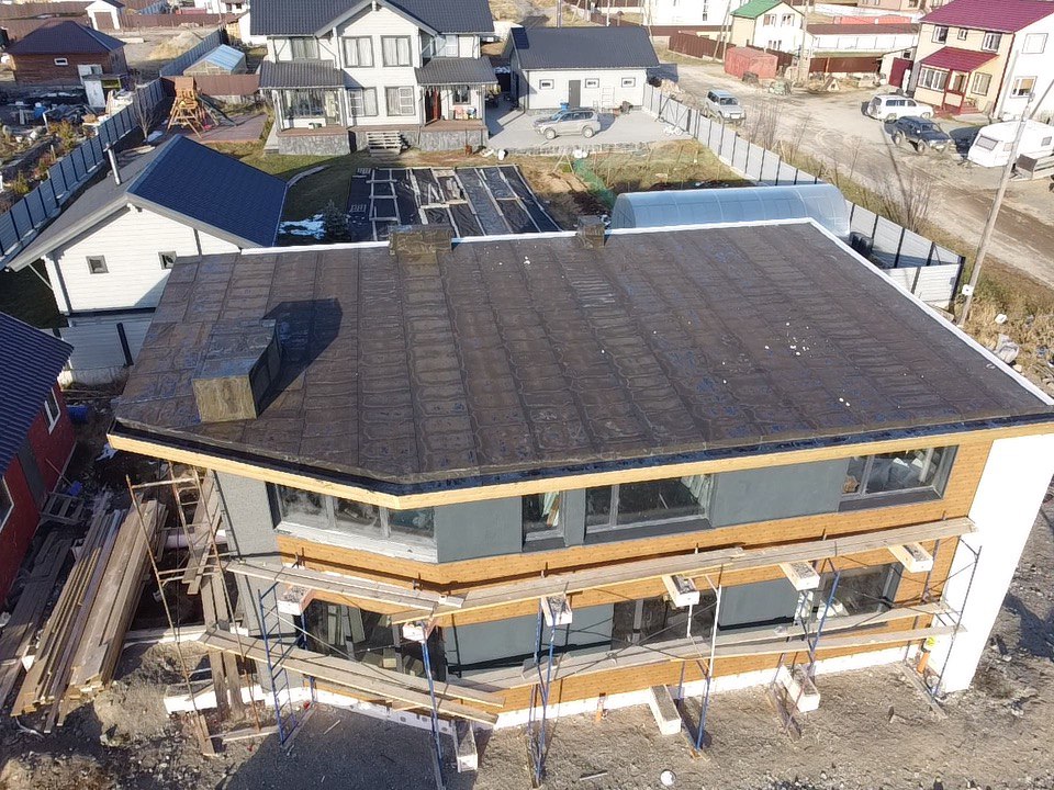 Двухэтажный коттедж