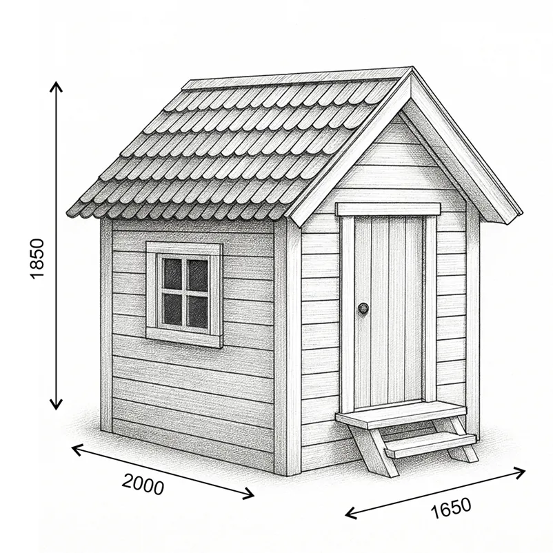 Домик Малыш